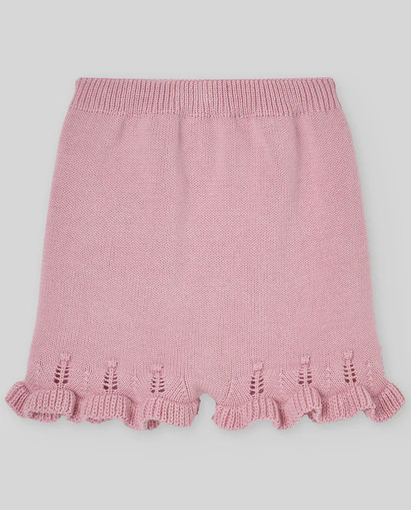 Paz Rodriguez CTO. Jubon + Pantalon "Frescura"Rosa Duna