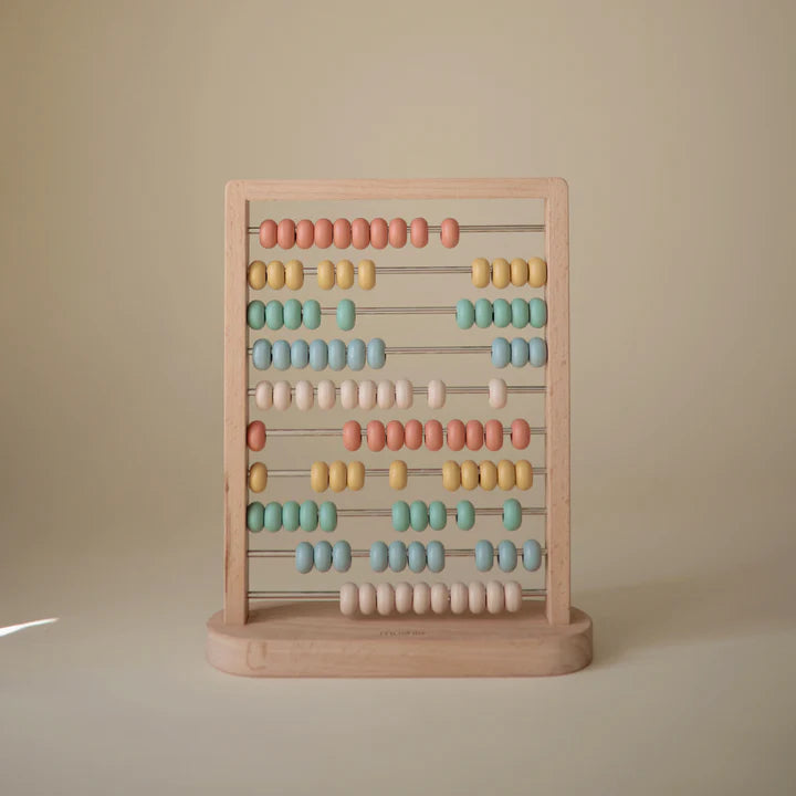 Mushie Wooden Abacus