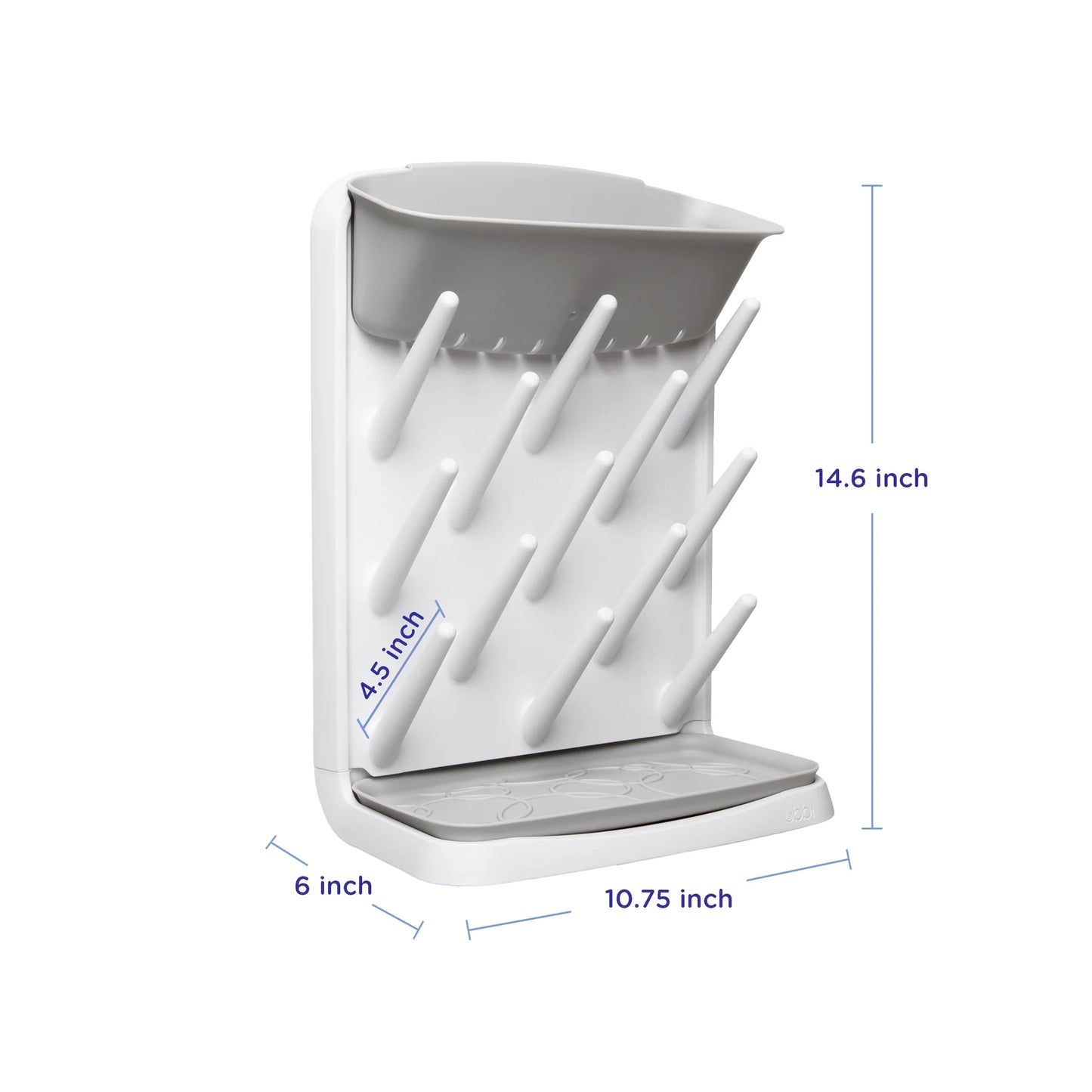 Ubbi Vertical Bottle Drying Rack
