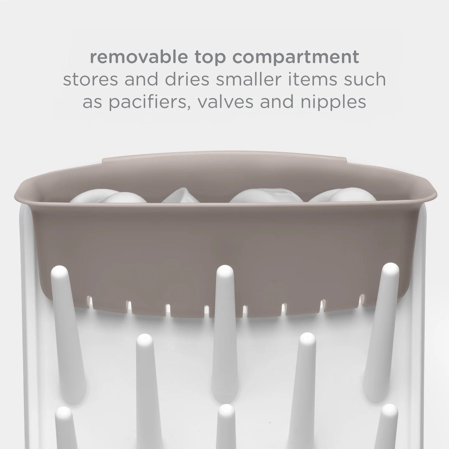 Ubbi Vertical Bottle Drying Rack