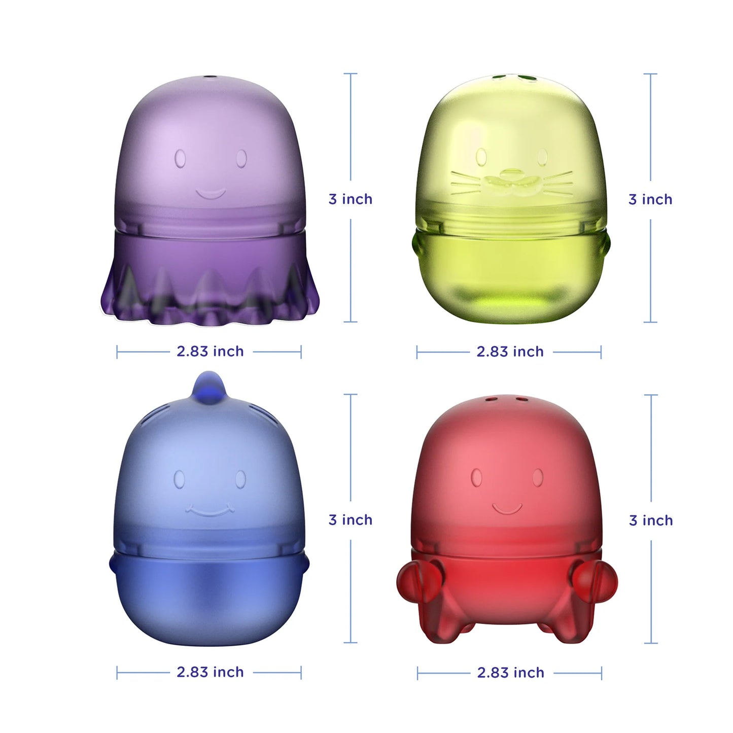 Ubbi Interchangeable Bath Toys