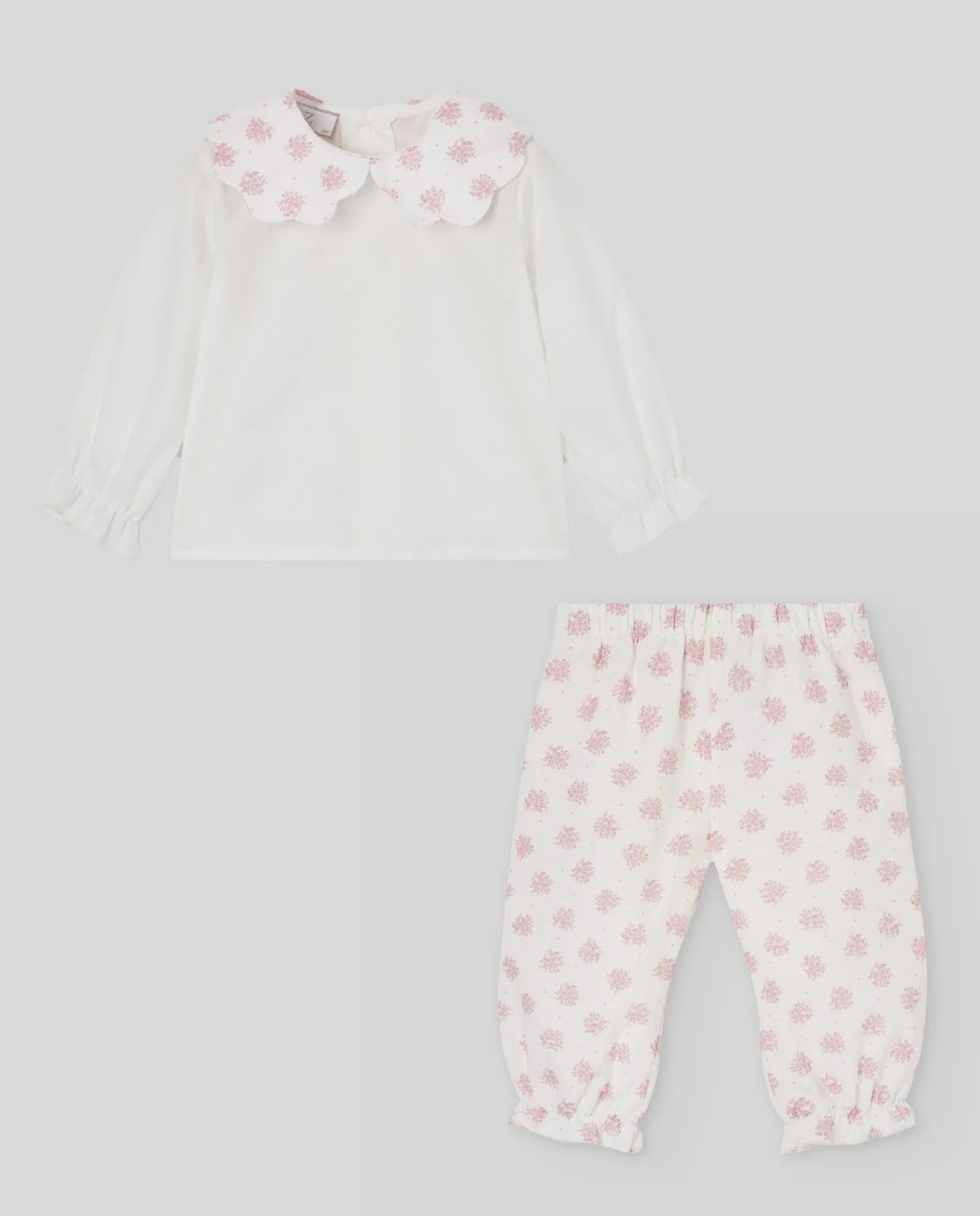 Paz Rodriguez Blusa + Pantalon "Mimosa"