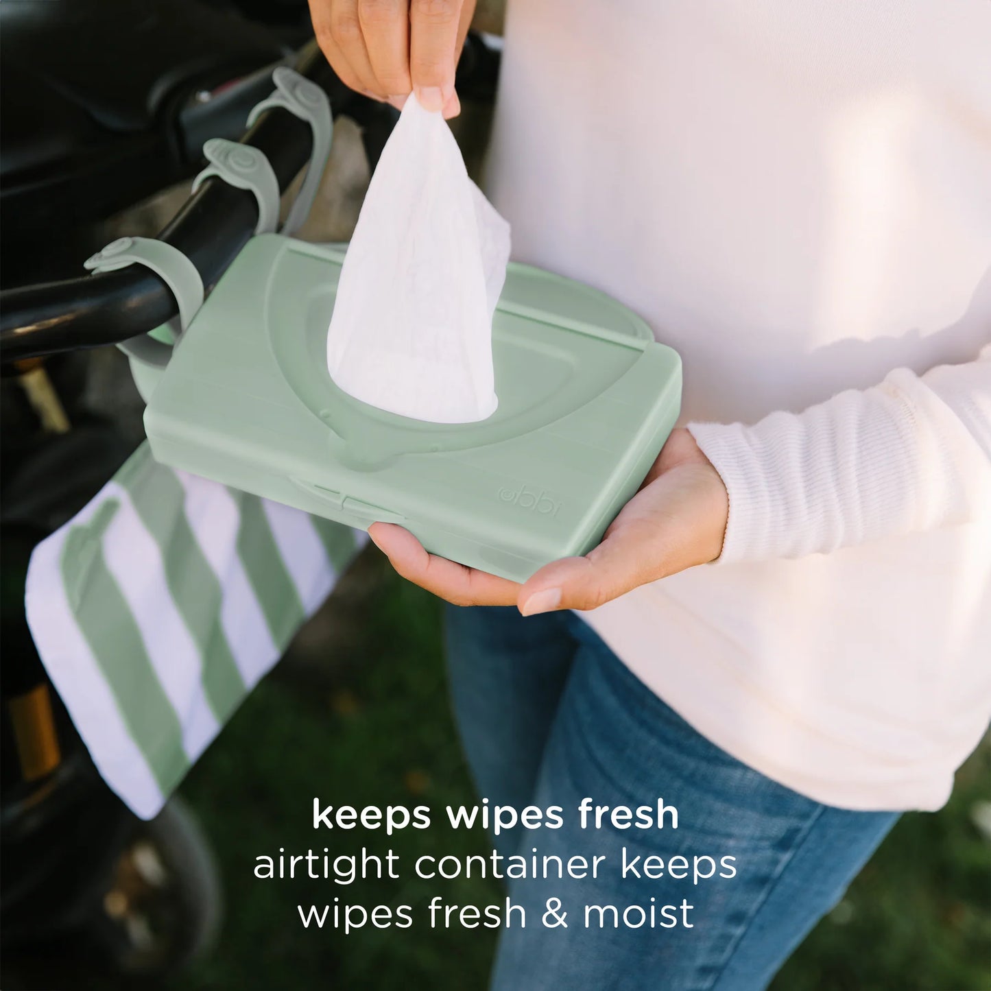 Ubbi OTG Gift Set Sage
