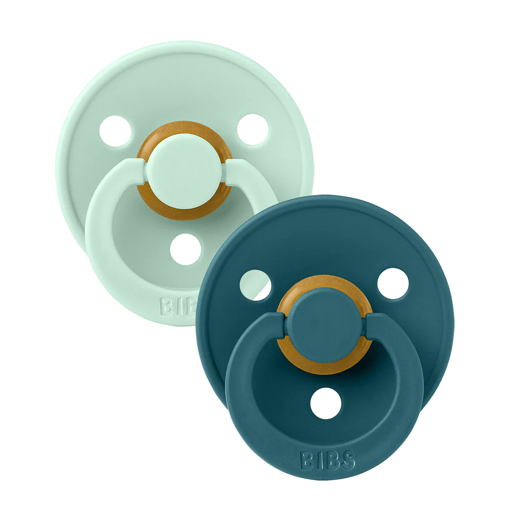 BIBS Colour 2 Pack (0-6 Meses)