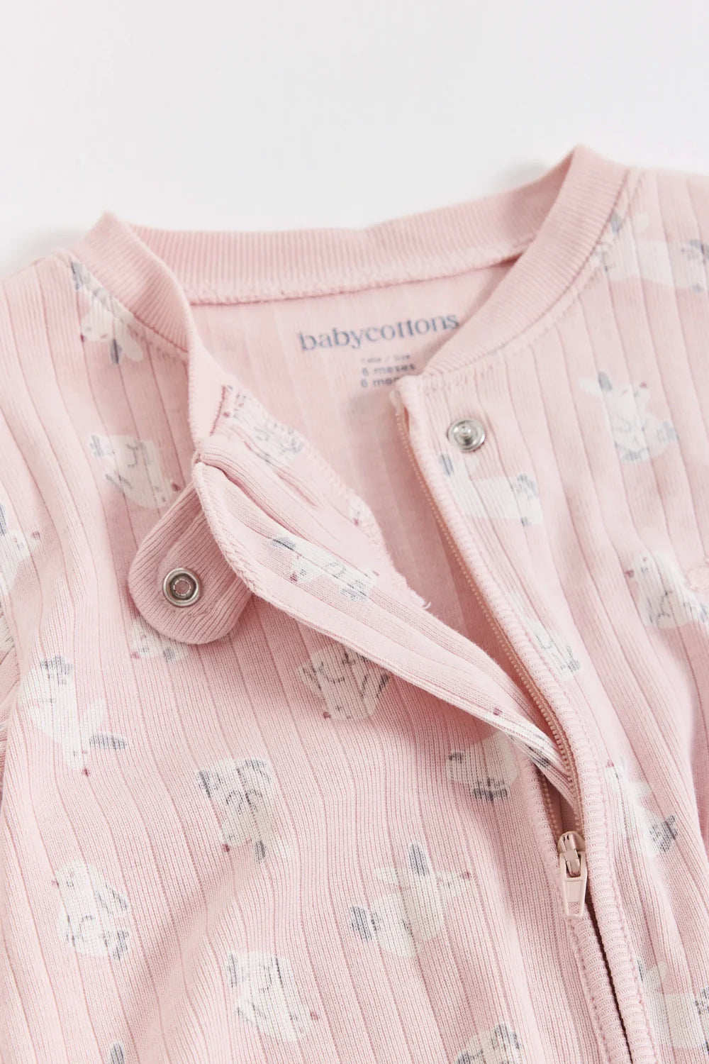 Babycottons Enterito Jill Hoppers Pink