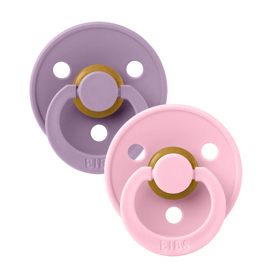 BIBS Colour 2 Pack (0-6 Meses)