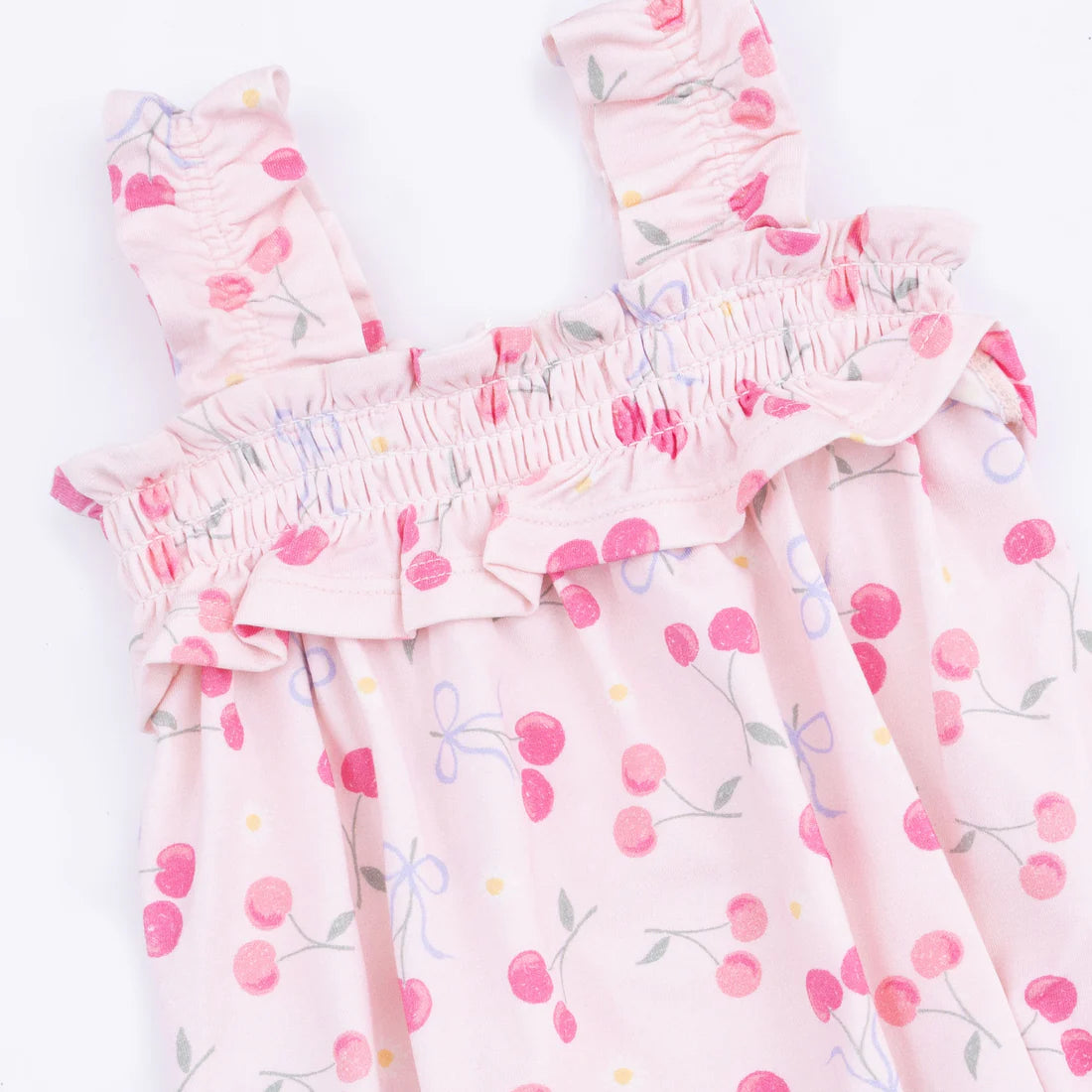 Angel Dear Sweet Bow Cherries - Ruffly Strap Bubble