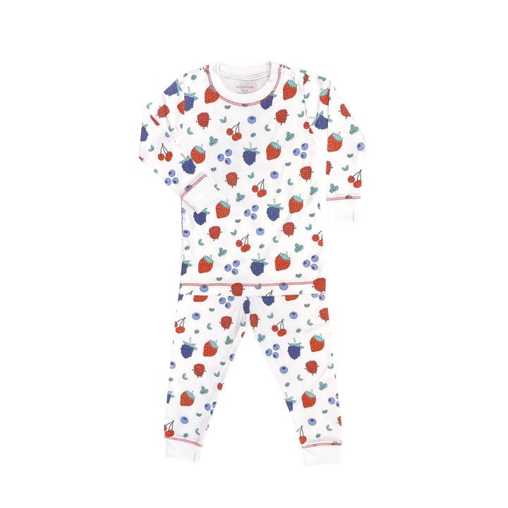 Noomie Two Pieze PJ Berries & Cherries