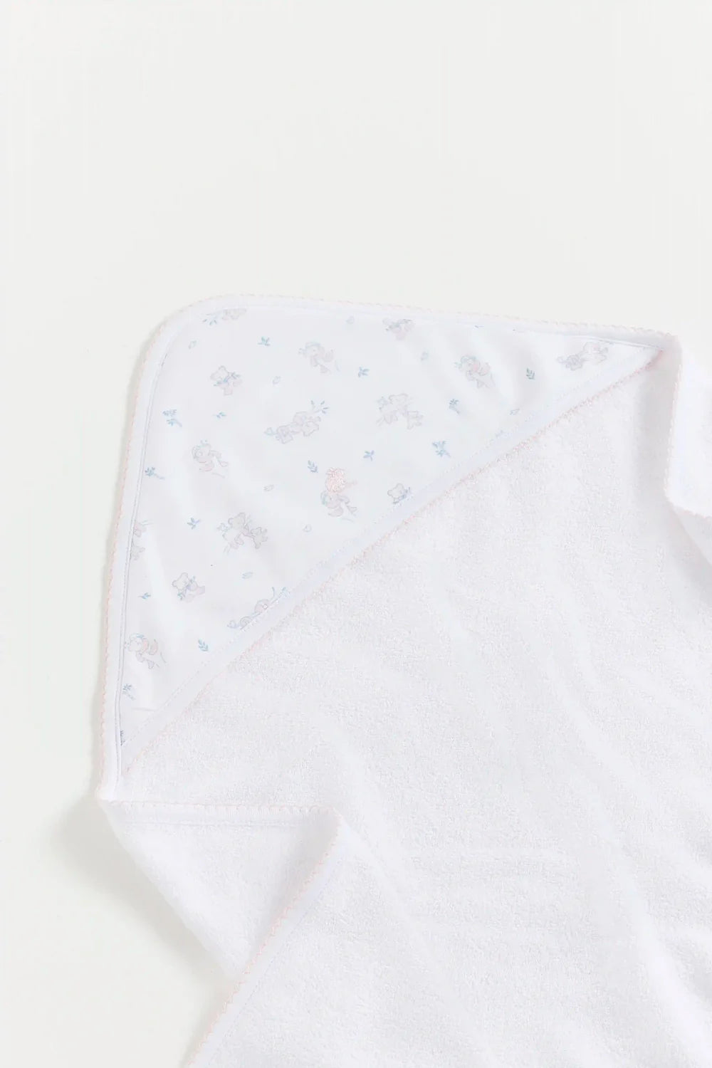 Babycottons Toalla Chica Little Panda Pink