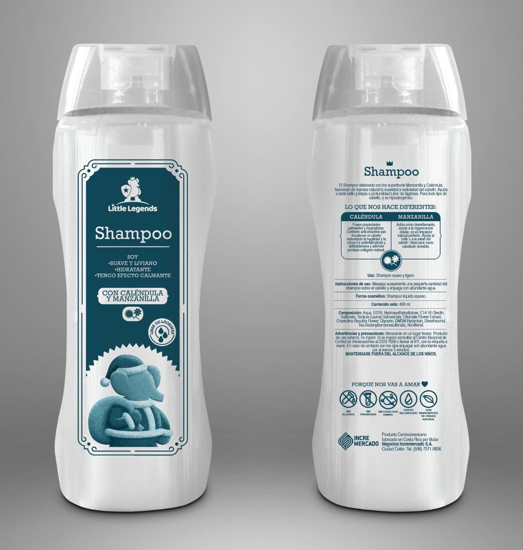Suavinex 2 en 1 Shampoo + Acondicionador Manzanilla y Calendula 400ml