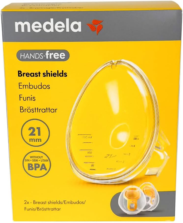 Medela Embudo Medela Hands Free - 2 Uds.
