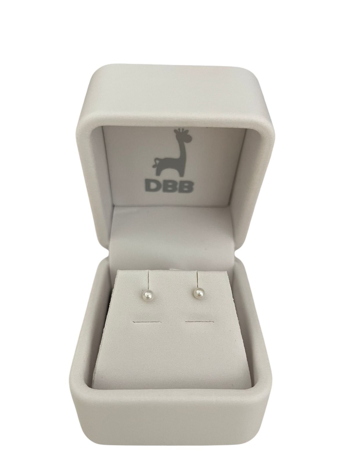 Mystic Perla Cultivada 3mm/Tranca Sombrerito