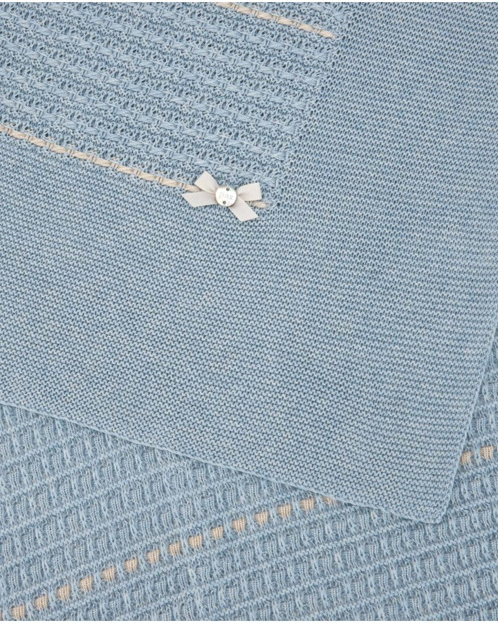 Paz Rodriguez Manta Algodon /Cashmere "Merlin"