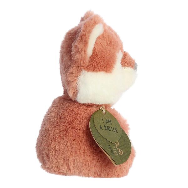 EBBA - Eco Ebba- 6" Fox Kit Rattle