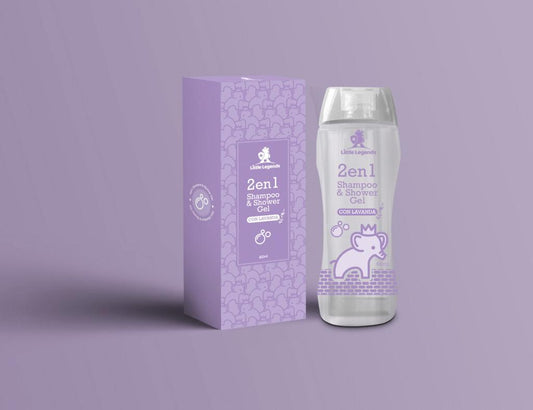 Suavinex 3 en 1 Shampoo, Acondicionador  & Gel de Baño Lavanda 400 ML