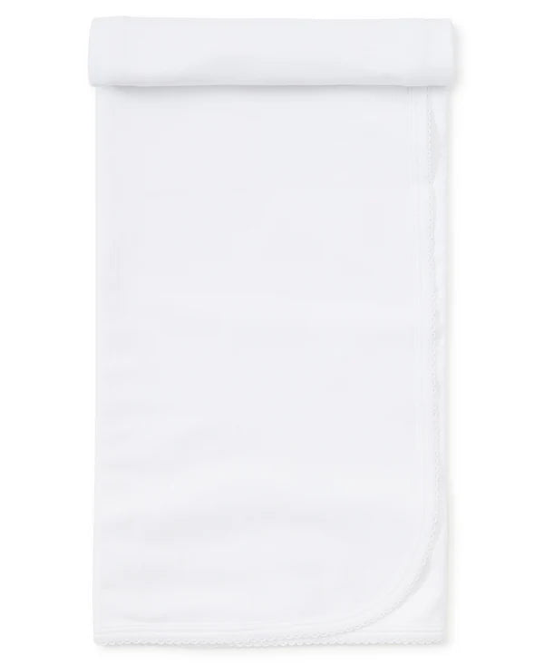 Kissy Kissy Basic Blanket White