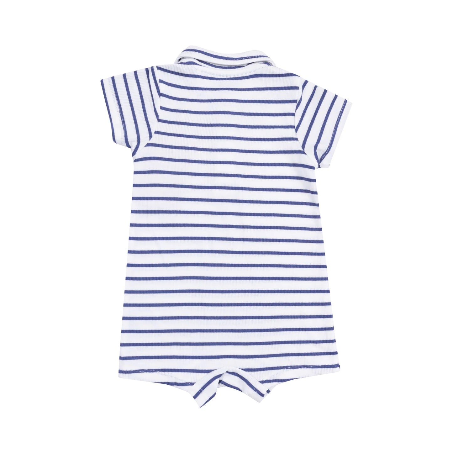 Angel Dear Stripe Vintage Navy Polo Shortie