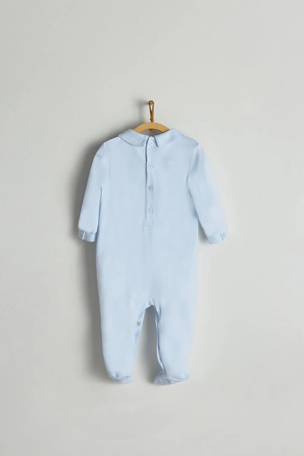 BC Enterito Smock Blue Pima