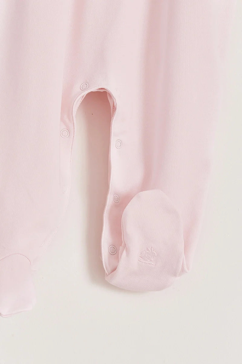 BC Enterito Smock Rosa Pima