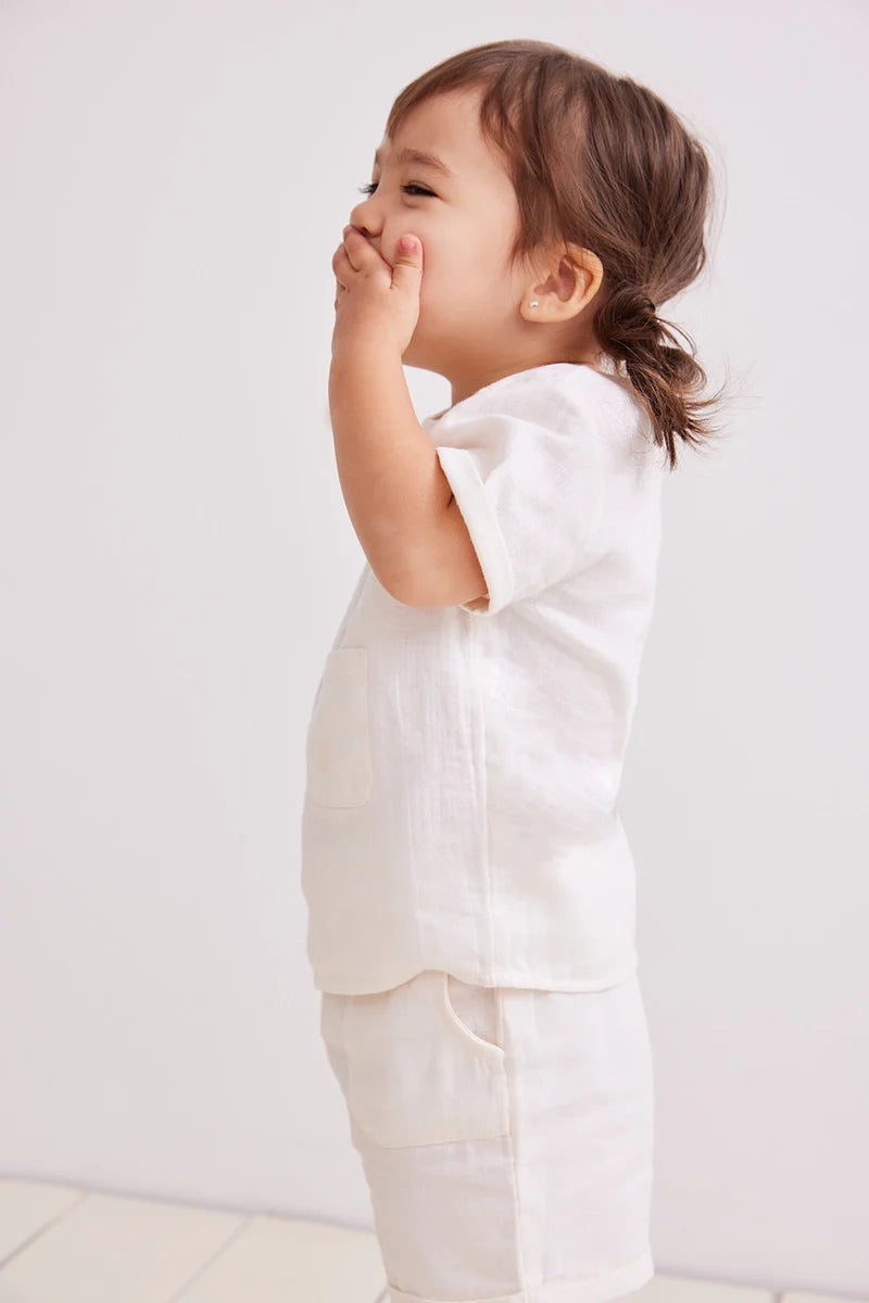 BC Set Basic Muslin Ivory