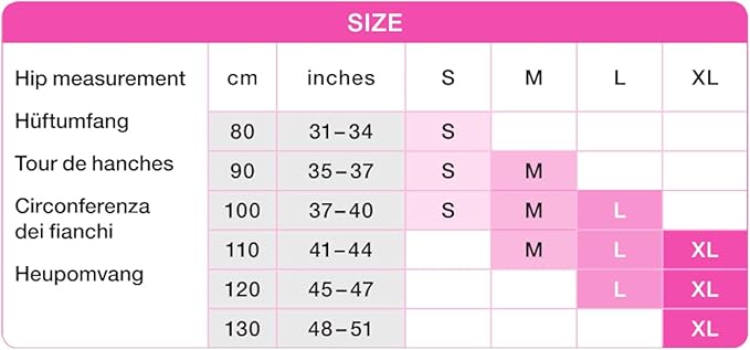 Medela Banda de Soporte para Vientre Negro