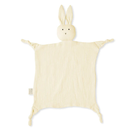 Ali+Oli  Cuddle Security Blanket Soft Muslin Cotton Bunny
