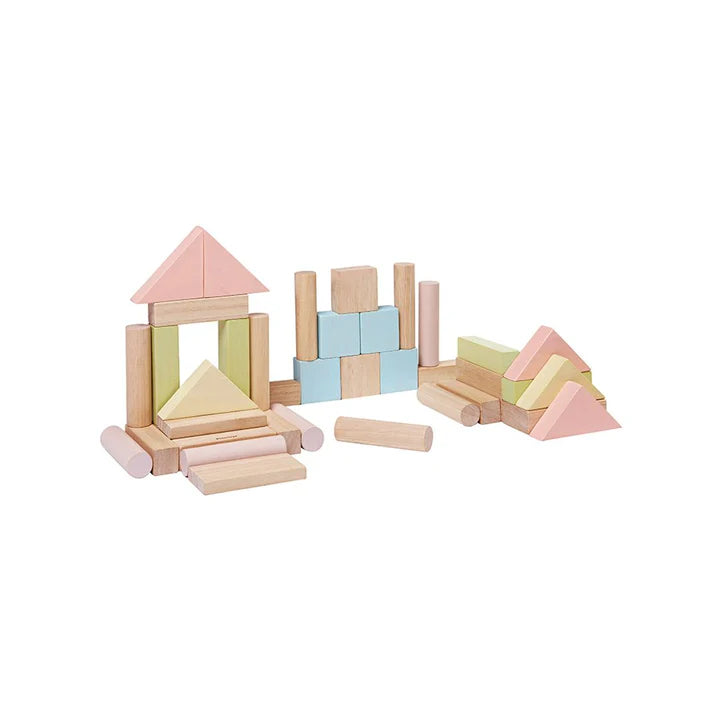 Plan Toys 40-Piece Small Unit Blocks