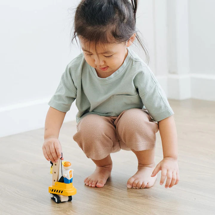 Plan Toys Construction Vehicles