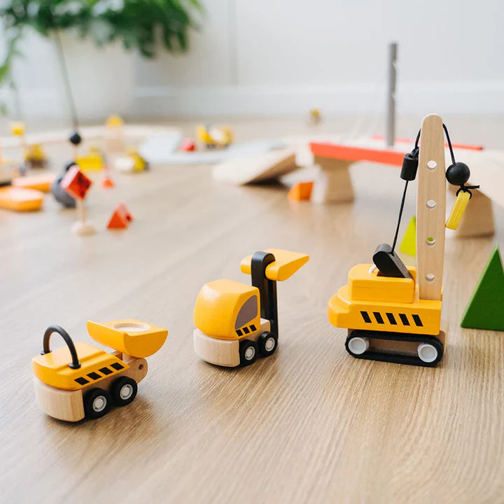Plan Toys Construction Vehicles