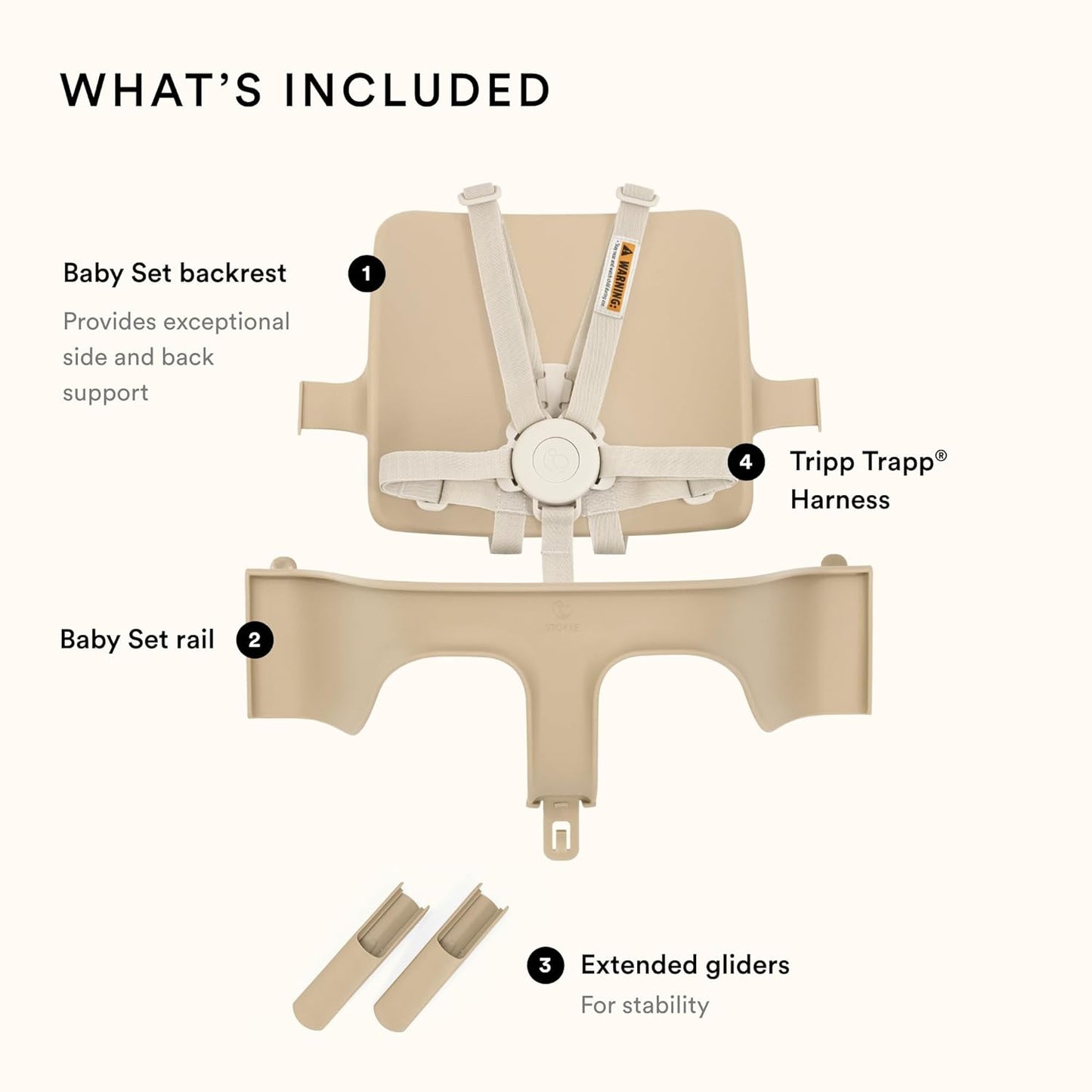 Stokke Tripp Trapp® Baby Set