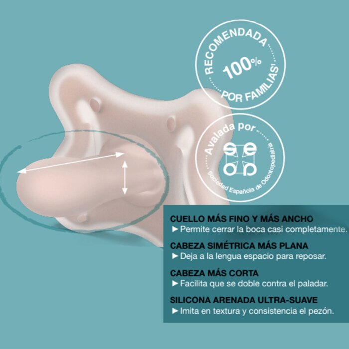 Suavinex Chupeta Zero Zero 0-6 Meses