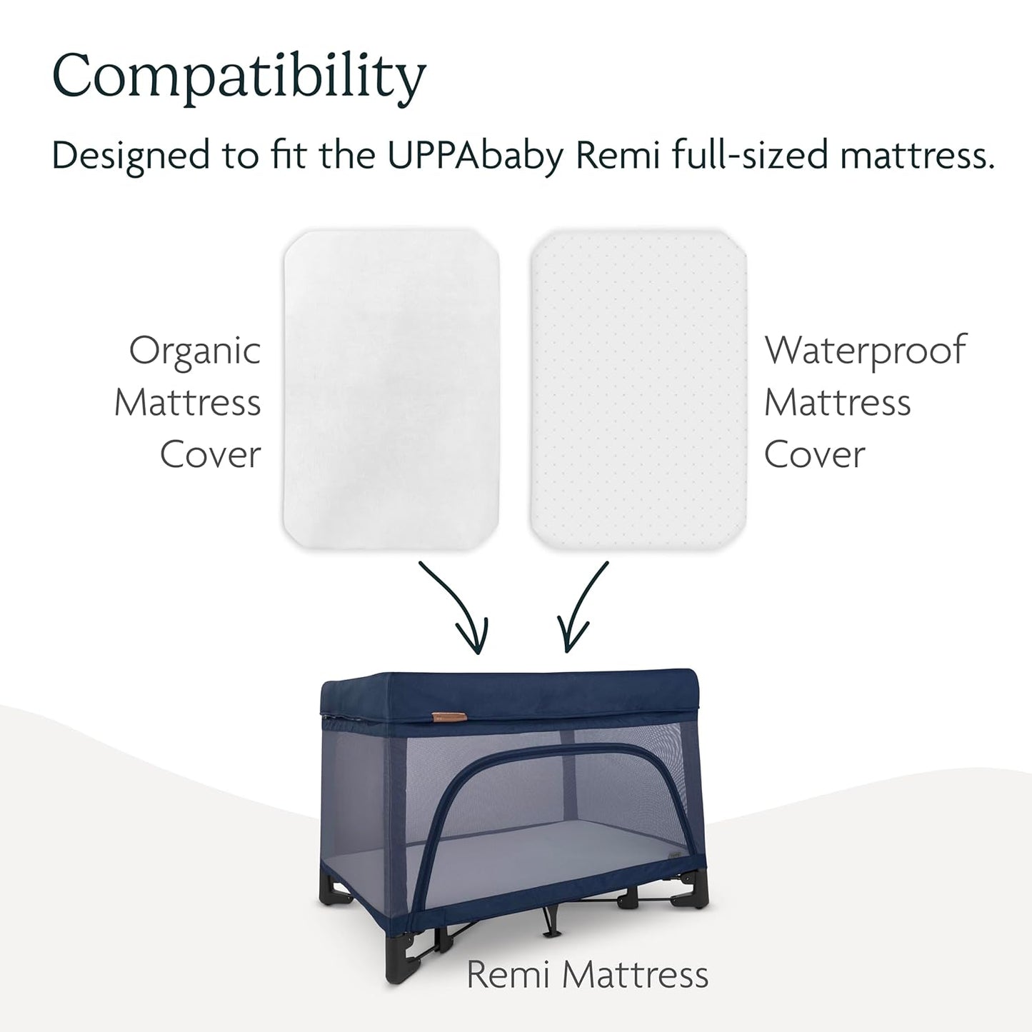 UPPAbaby Remi Waterproof Mattress Cover