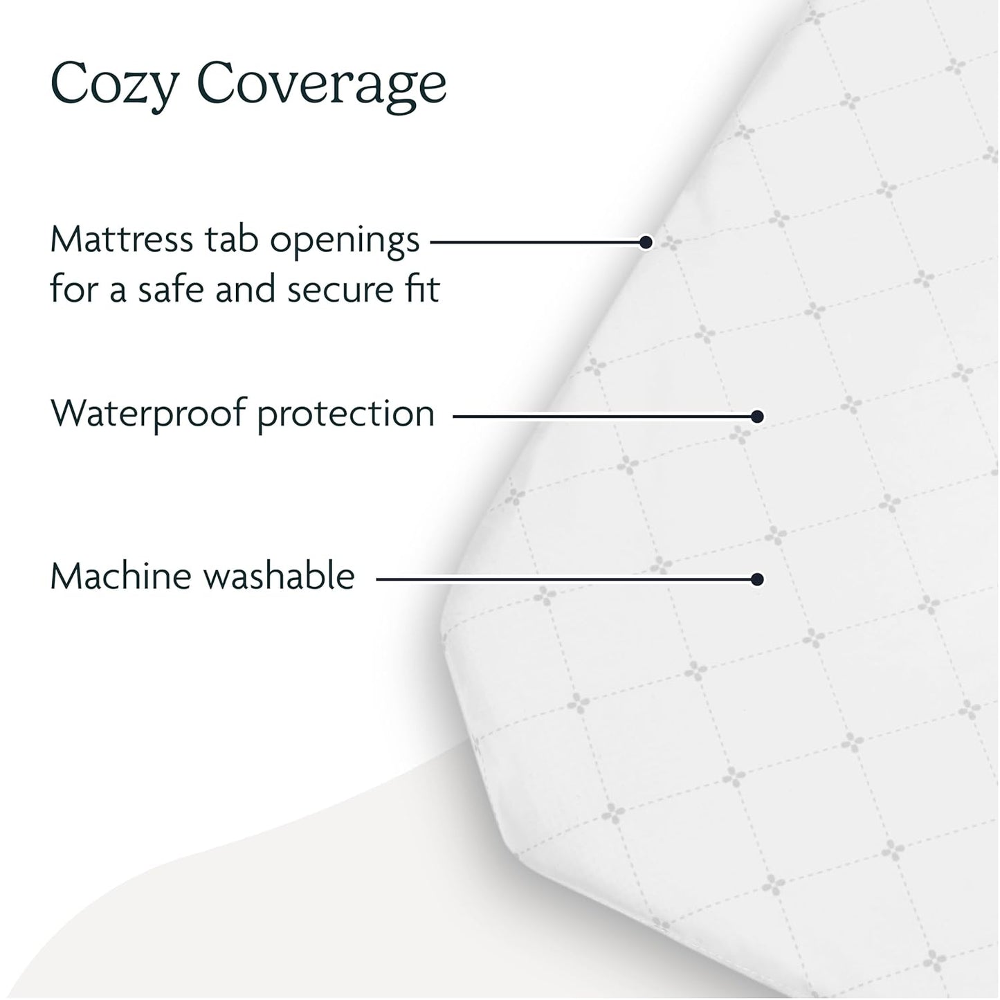 UPPAbaby Remi Waterproof Mattress Cover
