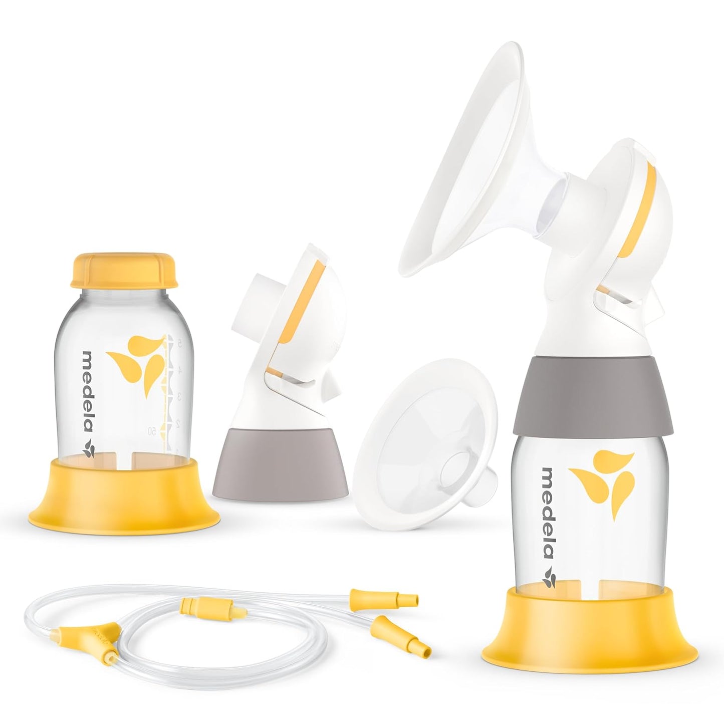 Medela Personal Fit Flex Double Pumping Kits (Compatible with Freestyle, Swing Maxi)
