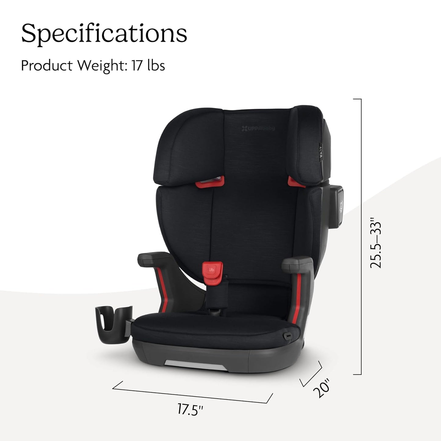 UPPABaby Silla Alta V2