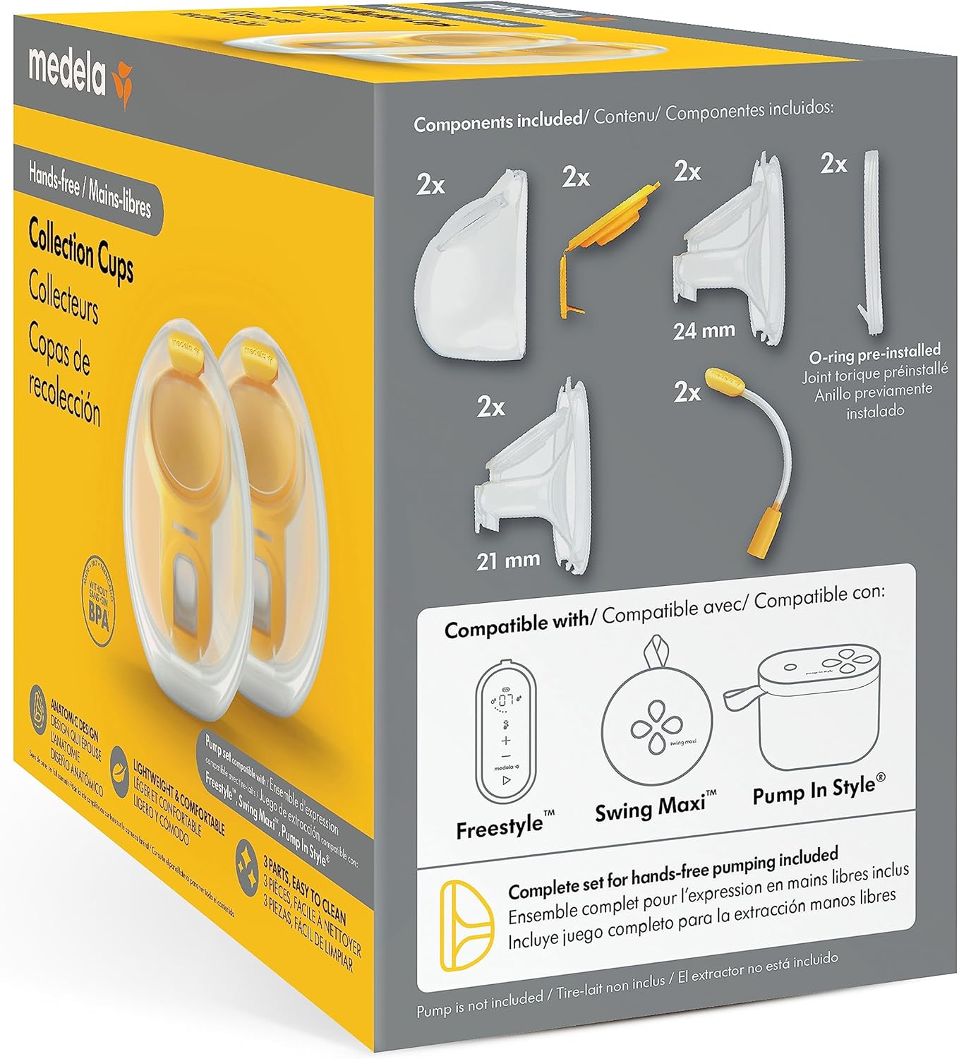 Medela Set Duo Manos Libres / Hands Free