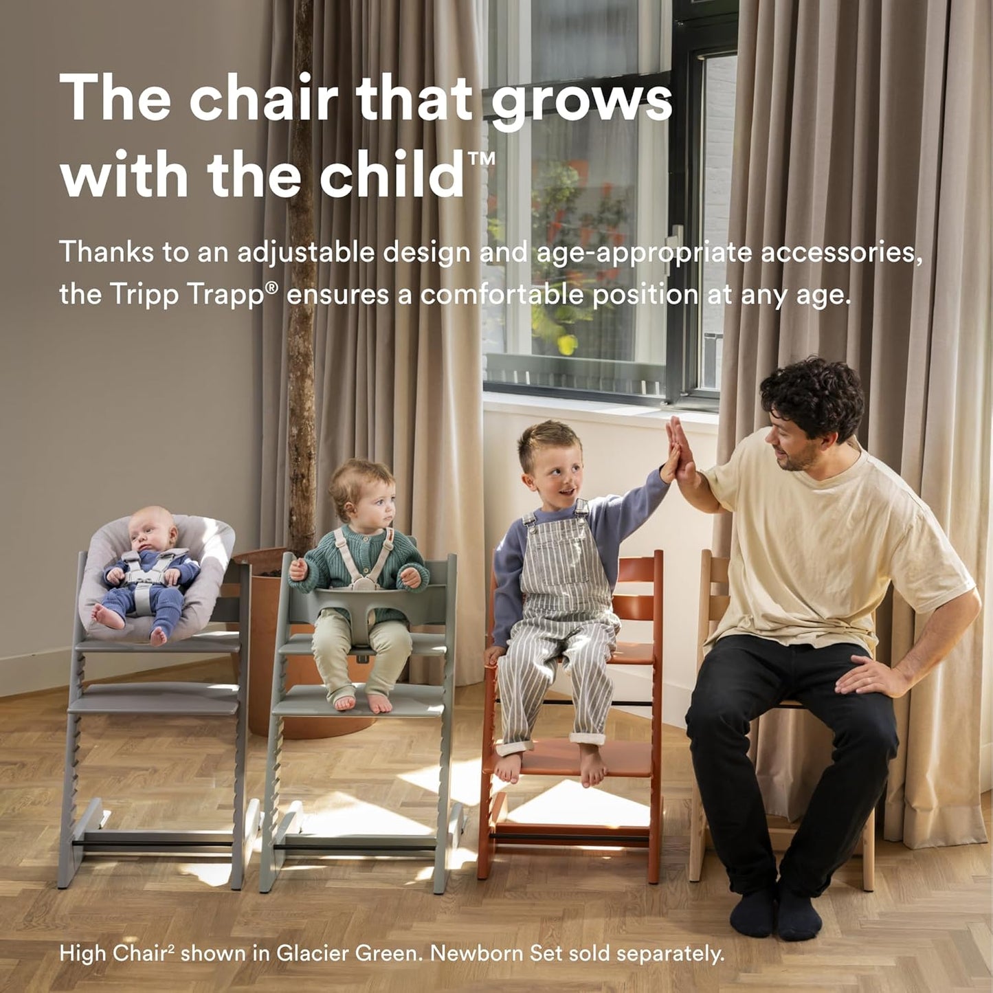 Stokke Silla Tripp Trapp Bundle