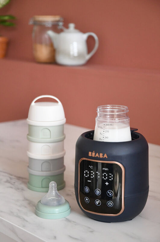 Beaba Multi Milk 5-in-1 Bottle Warmer Blue US