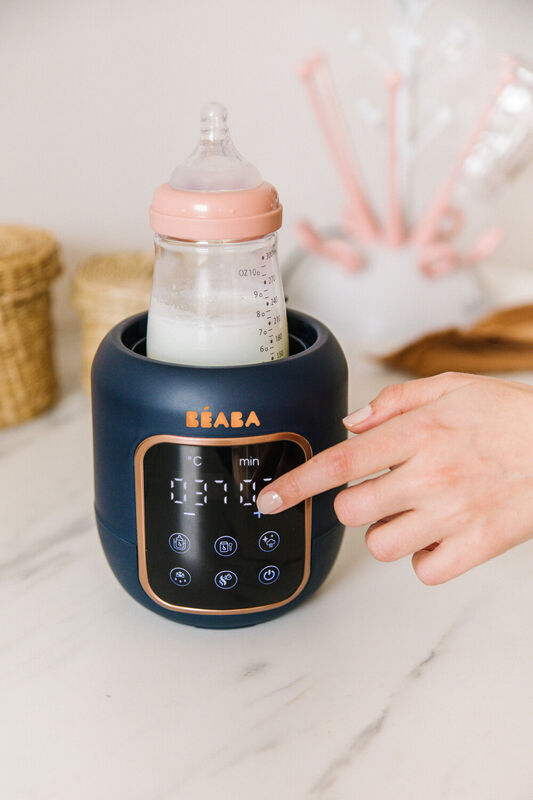 Beaba Multi Milk 5-in-1 Bottle Warmer Blue US