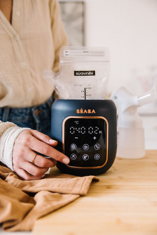 Beaba Multi Milk 5-in-1 Bottle Warmer Blue US