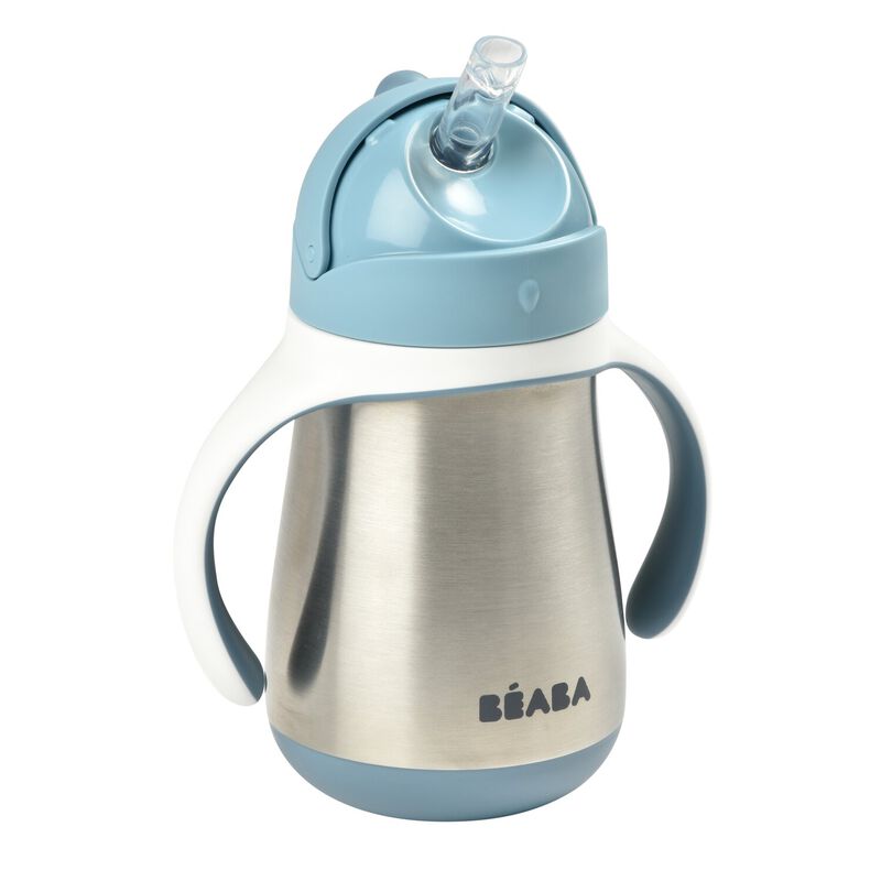 Beaba Stainless Steel Straw Cup 250 ML