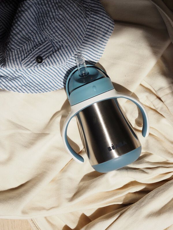 Beaba Stainless Steel Straw Cup 250 ML