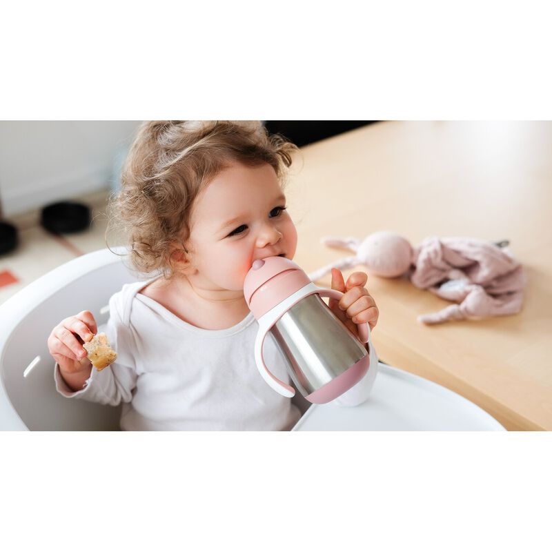Beaba Stainless Steel Straw Cup 250 ML