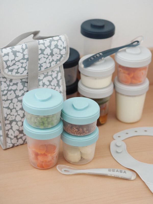 Beaba Pack Meal & Food Storage - 12 Clip + Stage