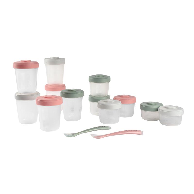 Beaba Pack Meal & Food Storage - 12 Clip + Stage