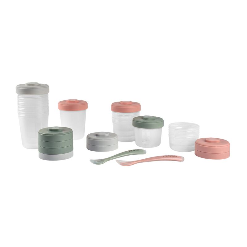 Beaba Pack Meal & Food Storage - 12 Clip + Stage