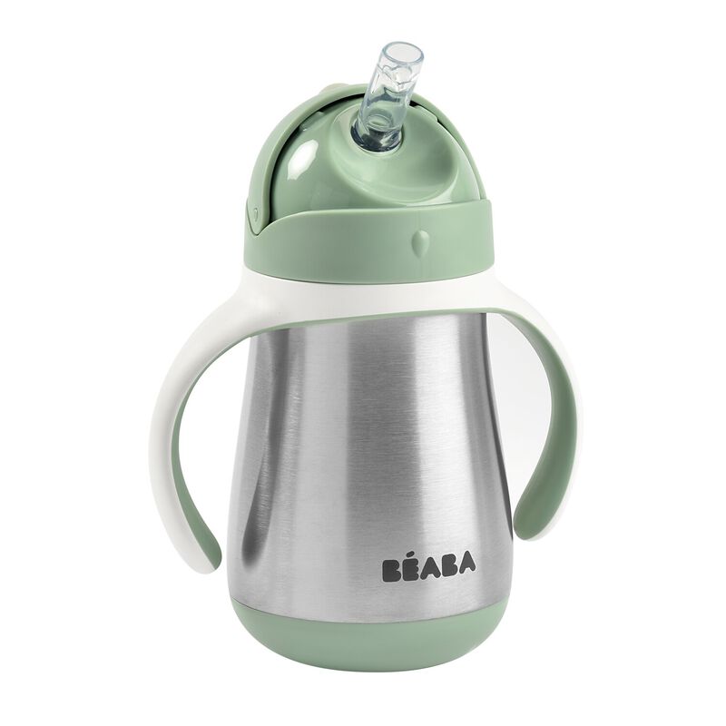 Beaba Stainless Steel Straw Cup 250 ML