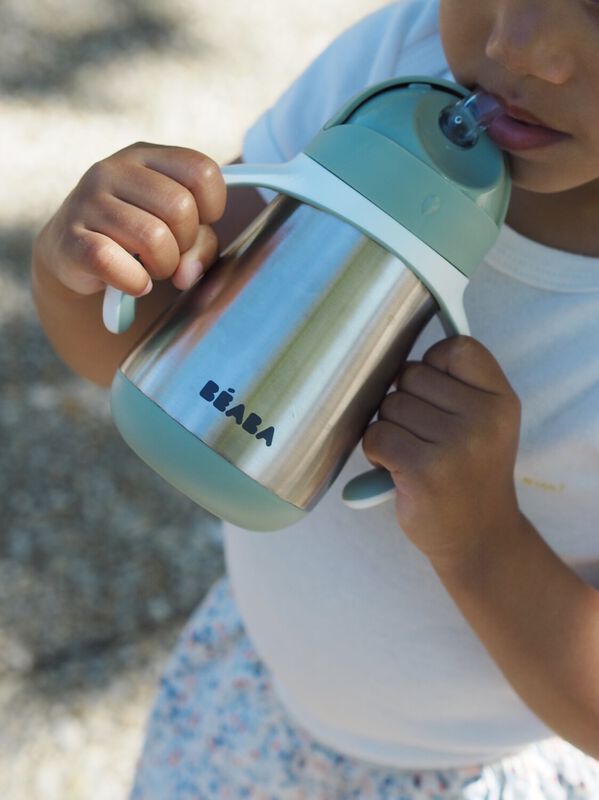 Beaba Stainless Steel Straw Cup 250 ML