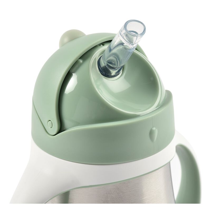 Beaba Stainless Steel Straw Cup 250 ML