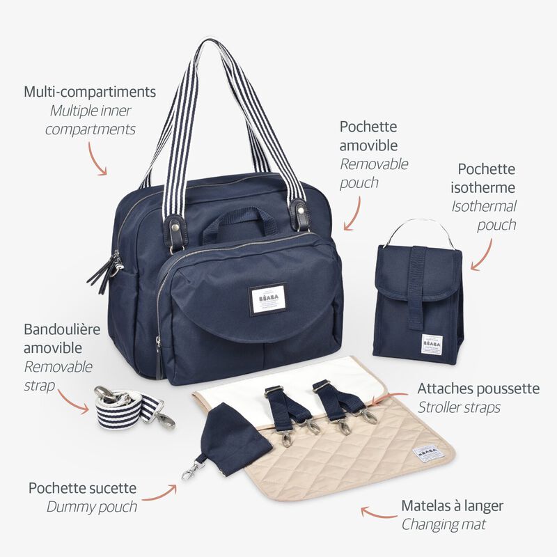 Beaba Geneva Diaper Bag